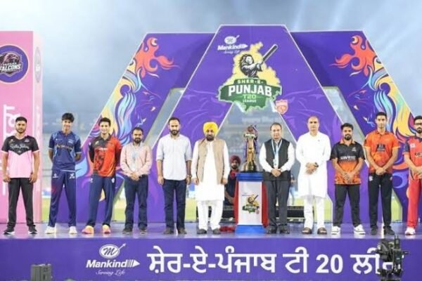 मुख्यमंत्री मान ने पंजाब की पहली ‘शेर-ए-पंजाब’ टी20 क्रिकेट लीग का किया उद्घाटन