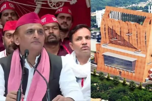 JPNIC पर अखिलेश का योगी सरकार पर तंज- ‘BJP सरकार है या कोई दुकानदार?’