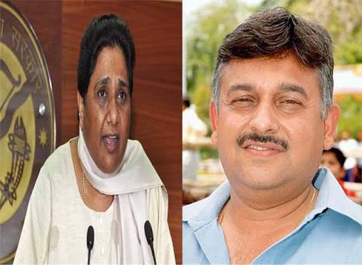 चुनाव से पहले मायावती का बड़ा एक्शन! पूर्व स्वास्थ्य मंत्री अनंत मिश्रा BSP से निष्कासित