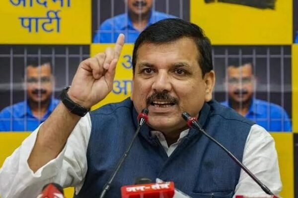 UP में AAP का ‘स्कूल ठीक करो’ अभियान पर संजय सिंह का बयान