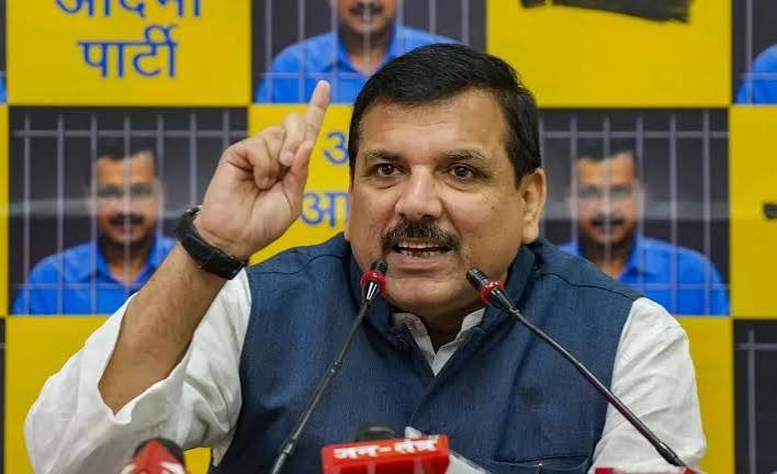 UP में AAP का ‘स्कूल ठीक करो’ अभियान पर संजय सिंह का बयान