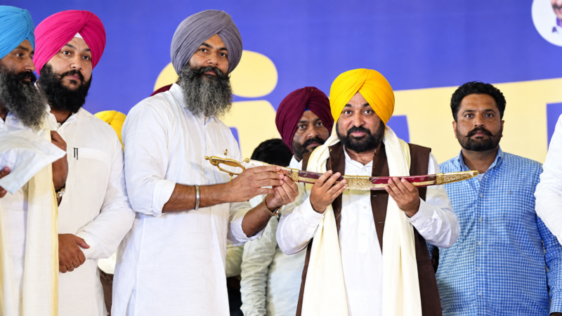 पंजाब चुनाव से पहले गैंगस्टरवाद पर घमासान, CM भगवंत मान ने गुरप्रीत सेखों की AAP एंट्री पर दिया बड़ा बयान
