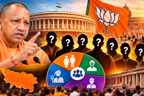 राज्यसभा चुनाव से पहले BJP की नई रणनीति, यूपी में बदलेंगे ज्यादातर चेहरे, जातीय समीकरण रहेगा कायम