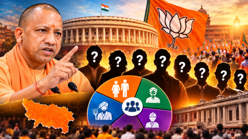 राज्यसभा चुनाव से पहले BJP की नई रणनीति, यूपी में बदलेंगे ज्यादातर चेहरे, जातीय समीकरण रहेगा कायम