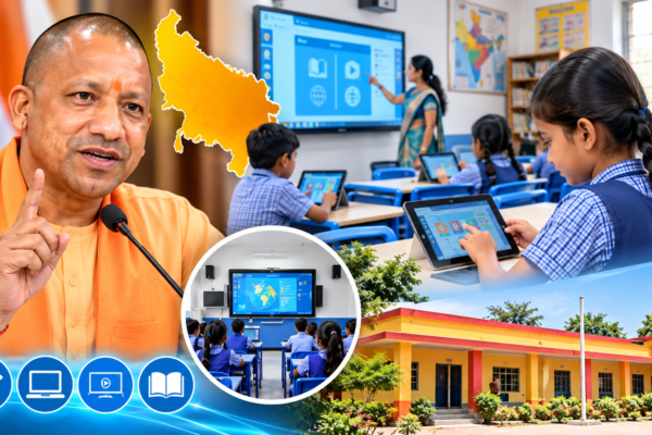 योगी सरकार ने लिया बड़ा फैसला, 14,429 प्राथमिक विद्यालयों में मिलेंगी आधुनिक डिजिटल सुविधाएं