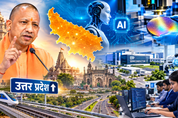 AI से सेमीकंडक्टर तक… टेक्नोलॉजी हब बनने की राह पर यूपी, बदल रही प्रदेश की तस्वीर