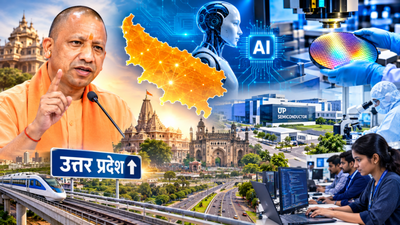 AI से सेमीकंडक्टर तक… टेक्नोलॉजी हब बनने की राह पर यूपी, बदल रही प्रदेश की तस्वीर