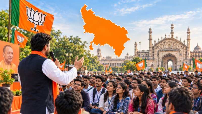 यूपी चुनाव से पहले BJP का युवाओं पर फोकस, कॉलेज-यूनिवर्सिटी में चलेगा ‘सार्थक युवा संवाद’