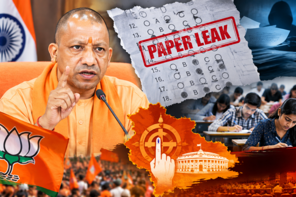 पेपर लीक पर योगी सरकार का सख्त रुख, 2027 चुनाव से पहले BJP ने बनाया बड़ा मुद्दा