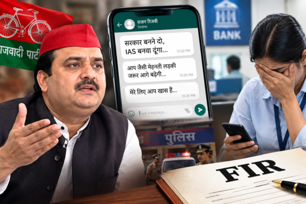 ‘सरकार बनी तो IAS बनवा दूंगा…’, महिला बैंककर्मी को मैसेज भेजने के आरोप में सपा नेता पर FIR