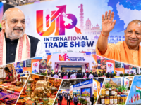 UP International Trade Show का आगाज, अमित शाह-योगी ने दिखाई यूपी के हुनर की ग्लोबल ताकत