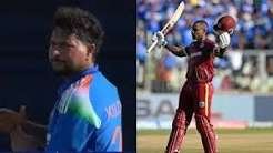 IND vs WI 1st ODI: वेस्टइंडीज ने भारत को दिया 296 रन का लक्ष्य, ग्रीव्स का शानदार शतक