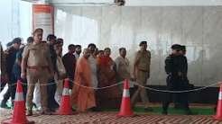 बुलंदशहर पहुंचे CM योगी, दिवंगत विधायक अनिल शर्मा को दी श्रद्धांजलि