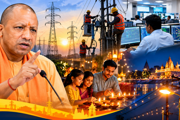योगी सरकार ने बिजली विभाग को दिए सख्त निर्देश, त्योहारों में निर्बाध आपूर्ति का बनाया प्लान