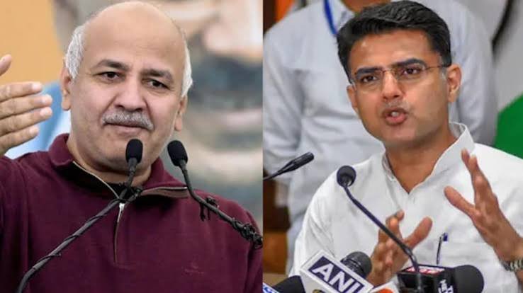 पंजाब के सरकारी स्कूलों पर भिड़े AAP-कांग्रेस, सचिन पायलट को मनीष सिसोदिया ने दिया बड़ा चैलेंज