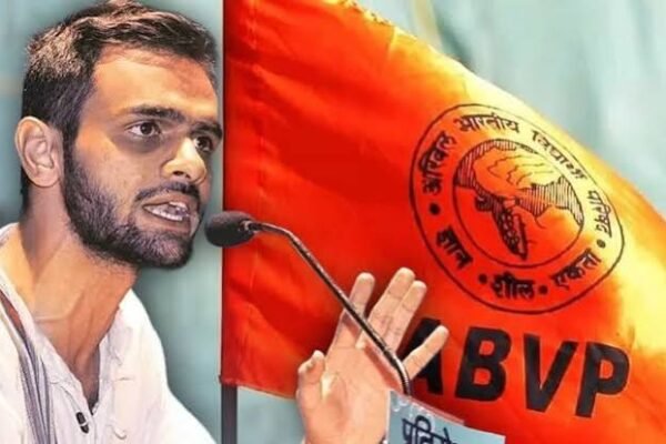 ‘उमर खालिद की छवि चमकाने में जुटा JNUSU’, ABVP ने डॉक्यूमेंट्री स्क्रीनिंग पर उठाए सवाल