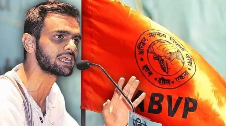 ‘उमर खालिद की छवि चमकाने में जुटा JNUSU’, ABVP ने डॉक्यूमेंट्री स्क्रीनिंग पर उठाए सवाल