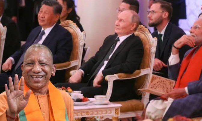 पुतिन-जिनपिंग के साथ BRICS डिनर में दिखेंगे योगी आदित्यनाथ, कई राज्यों के CM भी होंगे शामिल