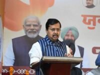 मेरठ में नितिन नवीन का सपा-कांग्रेस पर हमला, बोले- यूपी को फिर बांटने की कोशिश हो रही