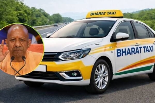 गोरखपुर-वाराणसी समेत 4 शहरों में भारत टैक्सी की शुरुआत, योगी सरकार ने शुरू किया नया मॉडल