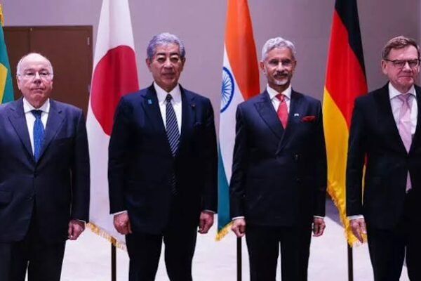 UNSC सुधार पर G4 की हुंकार, भारत-जर्मनी-जापान-ब्राजील ने उठाई तत्काल बदलाव की मांग