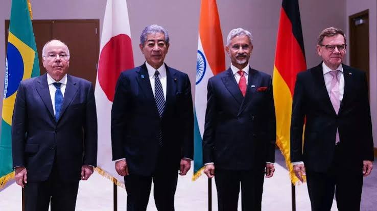 UNSC सुधार पर G4 की हुंकार, भारत-जर्मनी-जापान-ब्राजील ने उठाई तत्काल बदलाव की मांग