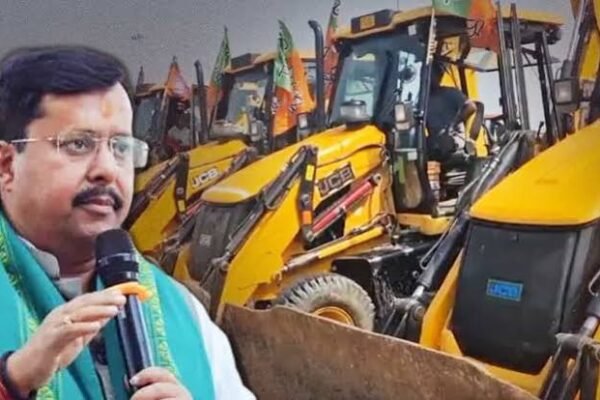 BJP को यूपी में बुलडोजर पसंद नहीं! नितिन नबीन ने स्वागत के शक्ति प्रदर्शन पर लगाया ब्रेक