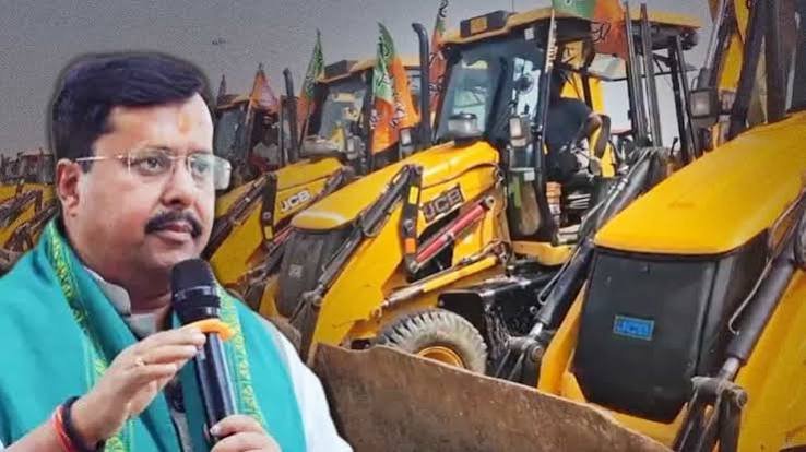 BJP को यूपी में बुलडोजर पसंद नहीं! नितिन नबीन ने स्वागत के शक्ति प्रदर्शन पर लगाया ब्रेक