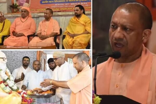 महंत दिग्विजयनाथ और अवेद्यनाथ को CM योगी ने दी श्रद्धांजलि, सामाजिक समरसता पर दिया जोर
