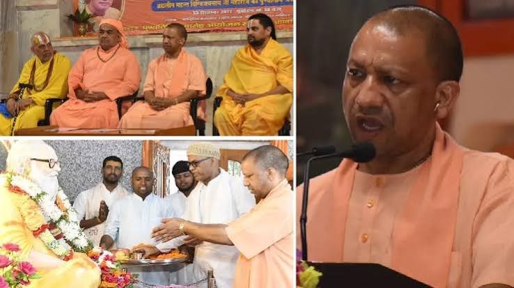 महंत दिग्विजयनाथ और अवेद्यनाथ को CM योगी ने दी श्रद्धांजलि, सामाजिक समरसता पर दिया जोर