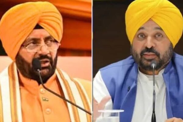 भगवंत मान के ‘नकली पगड़ी’ वाले बयान पर भड़के नायब सैनी, बोले- माफी मांगें