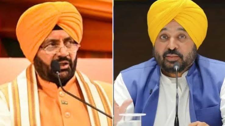 भगवंत मान के ‘नकली पगड़ी’ वाले बयान पर भड़के नायब सैनी, बोले- माफी मांगें