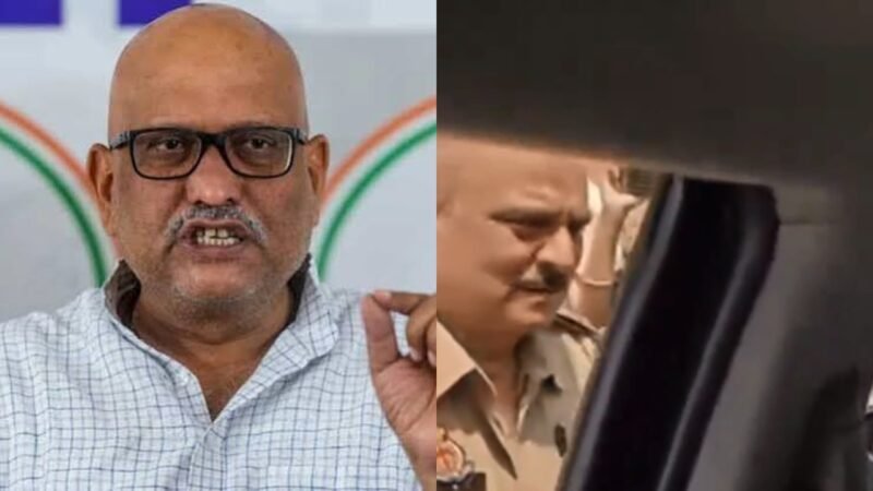 विनोद साहनी हत्याकांड पर सियासी संग्राम, गोंडा जा रहे अजय राय को पुलिस ने हिरासत में लिया