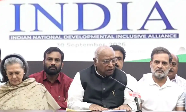 CEC के खिलाफ विपक्ष एकजुट, 1 नवंबर को INDIA गठबंधन की बड़ी रैली का ऐलान