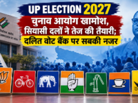 UP Election 2027: चुनाव आयोग खामोश, सियासी दलों ने तेज की तैयारी; दलित वोट बैंक पर सबकी नजर