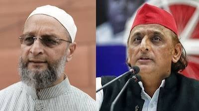 ओवैसी ने बढ़ाई अखिलेश की टेंशन! क्या 2027 में मुस्लिम वोट सपा से खिसकेगा?