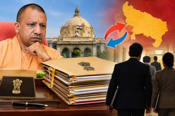 यूपी में 15 IAS और 23 PCS अफसरों के तबादले, कई अहम विभागों में बड़ा फेरबदल