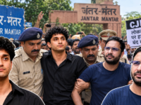 जंतर-मंतर पर रोक के बावजूद पहुंचे CJP नेता, सौरव दास समेत 3 हिरासत में
