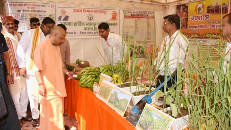 फसलों के नुकसान की होगी भरपाई, सोमवार को गोरखपुर से किसानों के खातों में धनराशि भेजेंगे मुख्यमंत्री योगी आदित्यनाथ