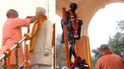 गांधी-शास्त्री जयंती पर CM योगी ने दी बधाई, बोले- दोनों महापुरुषों के विचार आज भी प्रासंगिक