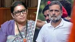 ‘महिलाओं के प्रति उनकी क्या सोच है’, राहुल गांधी पर स्मृति ईरानी का तीखा हमला