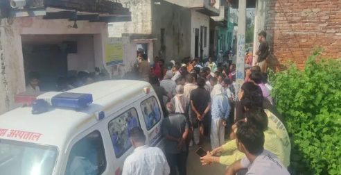 ग्रेटर नोएडा में एक ही परिवार के 5 लोगों की मौत, रात में नूडल्स खाकर सोया था परिवार