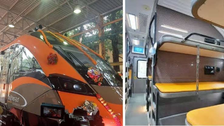 वाराणसी से दिल्ली चलेगी स्लीपर वंदे भारत, जानें पूरा शेड्यूल