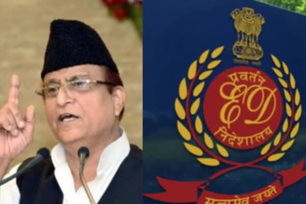 जेल में आजम खां से ED की पूछताछ, जौहर ट्रस्ट के करोड़ों के चंदे पर सवाल