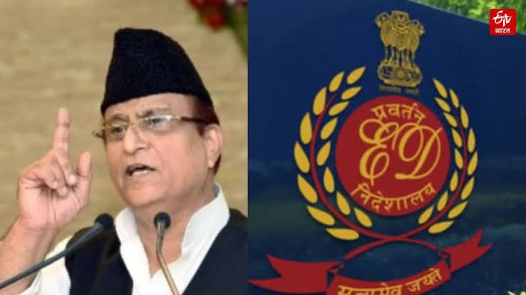 जेल में आजम खां से ED की पूछताछ, जौहर ट्रस्ट के करोड़ों के चंदे पर सवाल