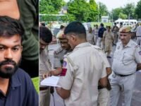 CJP प्रदर्शन से पहले दिल्ली पुलिस की बड़ी कार्रवाई, अभिजीत दिपके और नेहा बोरा हिरासत में