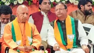 यूपी राज्यसभा चुनाव: BJP ने उतारे 8 उम्मीदवार, OBC से ब्राह्मण और महिला चेहरे तक साधा सामाजिक समीकरण