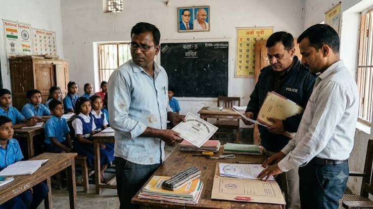 10 साल से फर्जी सर्टिफिकेट पर नौकरी! बिहार में महिला शिक्षिका पर विजिलेंस की FIR
