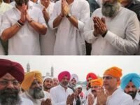 पंजाब चुनाव से पहले कांग्रेस की तैयारी तेज, परगट सिंह और सचिन पायलट ने स्वर्ण मंदिर में टेका माथा