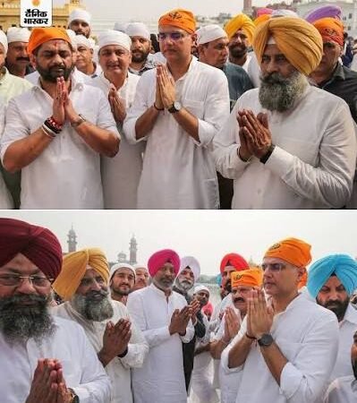 पंजाब चुनाव से पहले कांग्रेस की तैयारी तेज, परगट सिंह और सचिन पायलट ने स्वर्ण मंदिर में टेका माथा